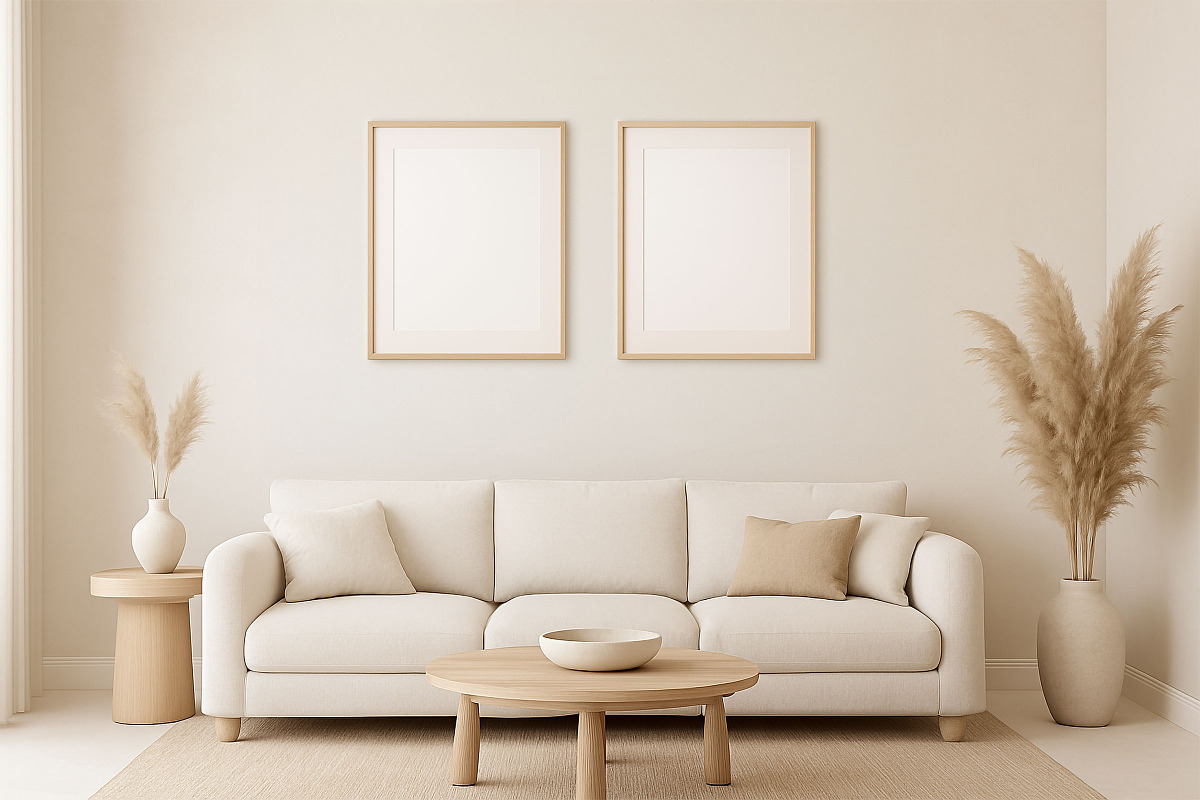 Frame Mockup Scene Collection, a Household Mockup by Ruben Stom (Photo 2 of 10)