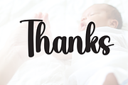 Babytime | Script Font, a Handwritten Font by Scratchones (Thumbnail 9 of 9)