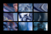 NAVY Grainy Gradient Background, a Texture Graphic by The Magic Glow Co. (Thumbnail 7 of 8)