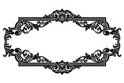 Ornamental Vintage Frame Border Bund, an Illustration by Creativeshirt (Thumbnail 22 of 31)