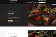 ET Rustro Onepage WordPress Theme, a WordPress Template by LTheme (Thumbnail 1 of 2)