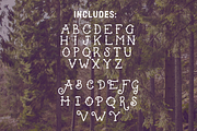 Bellfield - Tattoo Typeface (INTRO), a Font by Mark Richardson (Thumbnail 3 of 3)