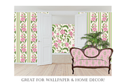 Indian Floral Boho Patterns - Pink, a Pattern Graphic by RachelStudio (Thumbnail 6 of 8)
