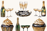Masquerade Party Clipart Bundle, a Person Illustration by BusyDaydesign (Thumbnail 5 of 9)
