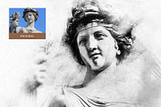 OBSIDIAN Charcoal Photoshop Actions, an Action Add-On by Forefathers (Thumbnail 5 of 9)