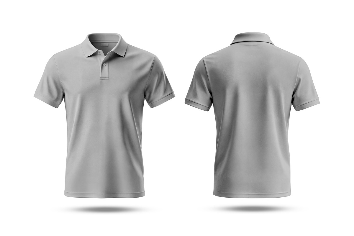 Polo Shirt Mockup, a Shirt Mockup by mockupbuys (Photo 7 of 8)