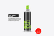 White Matte Spray Bottle Mockup, a Packaging Mockup by Reformer Mockup (Thumbnail 3 of 5)