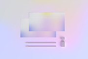 20 Background gradients set, a Texture Graphic by le-genda (Thumbnail 6 of 11)