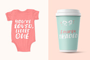 Share Smile - Brush Font + Dingbats, a Script Font by Paperly Studio (Thumbnail 4 of 9)
