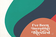 Kaoly - Beautiful Attractive Font, a Serif Font by creativemedialab (Thumbnail 7 of 16)