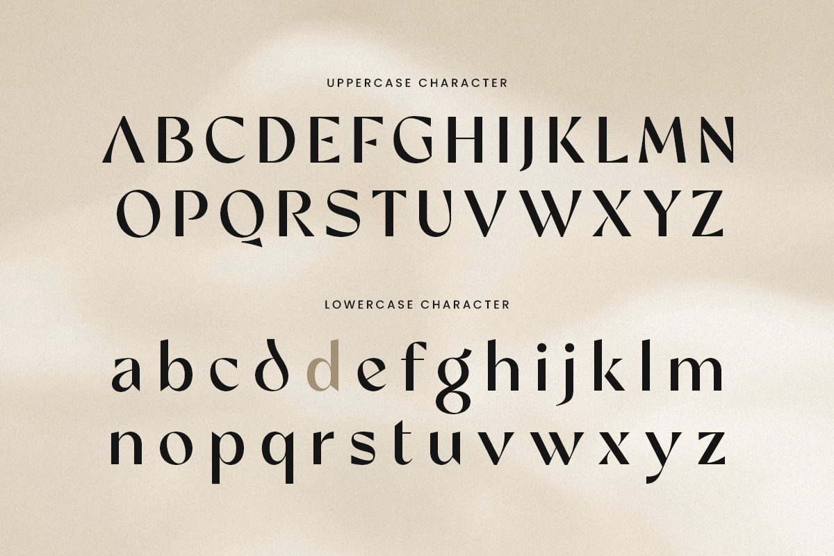 Sooner - Minimalist Luxury Logo Font, a Sans Serif Font by Sensatype (Photo 11 of 13)