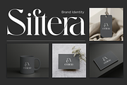 Siftera Modern Elegant Serif, a Serif Font by Alfinart (Thumbnail 5 of 10)