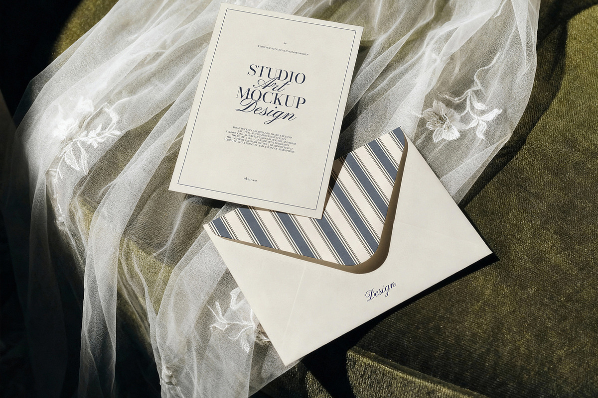 Festive Card Mockups, a Product Mockup by nkate (Photo 2 of 13)