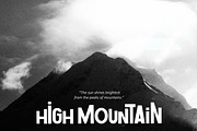 Up and Down - Display Font, a Sans Serif Font by HIRO.std (Thumbnail 7 of 13)
