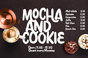 Poster Brush (-50% intro offer), a Script Font by Fenotype (Thumbnail 9 of 15)