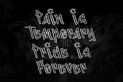 Asphalt Slasher | Graffiti Font, a Handwritten Font by Denustudios (Thumbnail 6 of 12)
