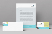 Business Consultant Stationery, a Stationery Template by StockLayouts (Thumbnail 1 of 4)