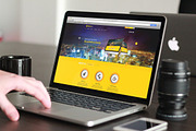 GAVIEN | One Page Multi-Purpose PSD, a Landing Page Template by EngoCreative.com (Thumbnail 2 of 5)