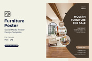 Modern Furniture Poster Design 66, a Social Media Template by shahsoft (Thumbnail 1 of 2)