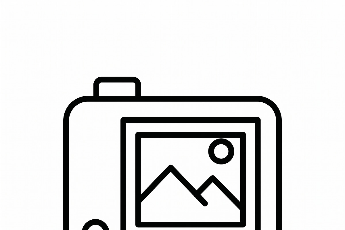 43 Vector Photography Camera Icon, an Outline Icon by adenpinkstore (Photo 17 of 21)