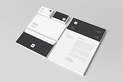 Corporate Identity - Creative, a Stationery Template by UX-group (Thumbnail 2 of 5)