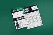 Workout Planner, a Print Template by graphicook (Thumbnail 2 of 3)