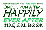 Dreamland - fantasy comic lettering, a Handwritten Font by Comicraft Fonts (Thumbnail 2 of 4)