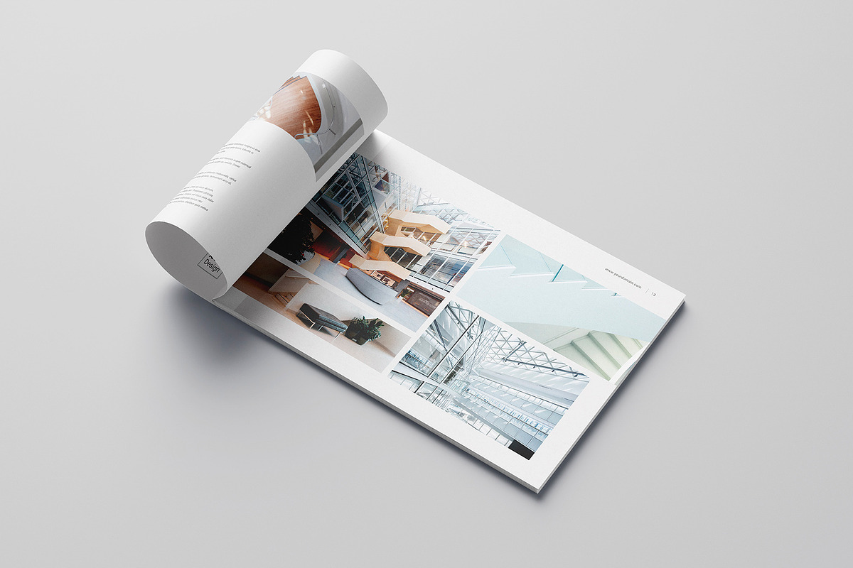 Architecture Portfolio Landscape, a Brochure Template by artbart (Photo 7 of 10)