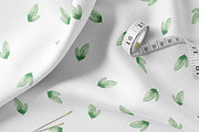 Watercolor Avocado Patterns Set, a Pattern Graphic by Oksana Dovhopol Art (Thumbnail 7 of 11)