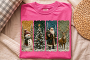 Christmas Scene Png, Snowman Santa, an Object Illustration by Libby Wishes (Thumbnail 3 of 3)