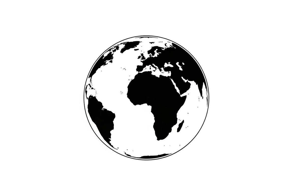 World Map Globe Vector Icon Bundle, an Illustration by Designs_River (Photo 47 of 51)