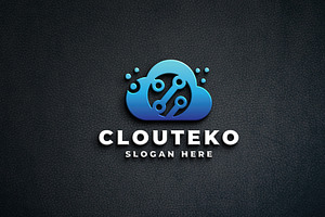 Cloud Ai Tech Logo, a Branding & Logo Template by Design_Planet
