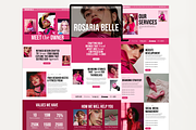 Bold Wix Studio Website Template, a Wix Template by AdvertFox (Thumbnail 2 of 10)