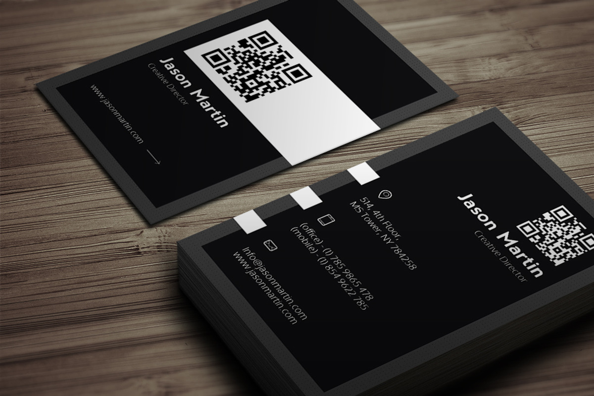 Individual Corporate Business Card, a Business Card Template by bouncy (Photo 3 of 4)