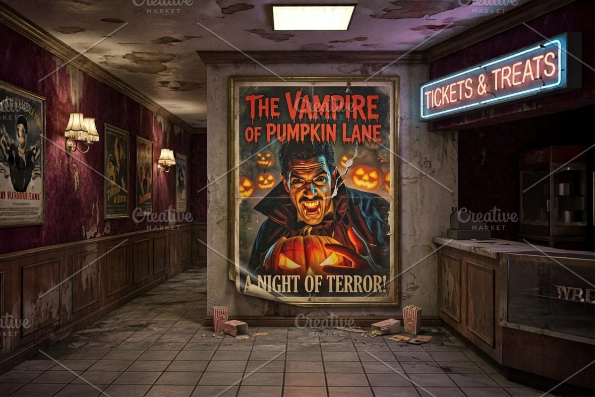 Fanged Fright | Stock Photo, a Holiday Photo by Aura Canyon HQ (Photo 3 of 6)