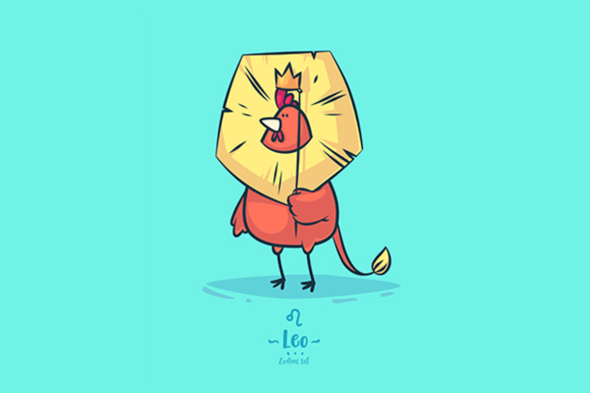 30 OFF - Rooster Zodiac set, an Animal Illustration by Krolone (Photo 9 of 13)