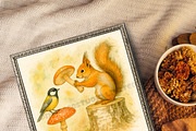 Funny Fall Animals Clipart Bundle, an Illustration by PinPaperStudio (Thumbnail 2 of 7)