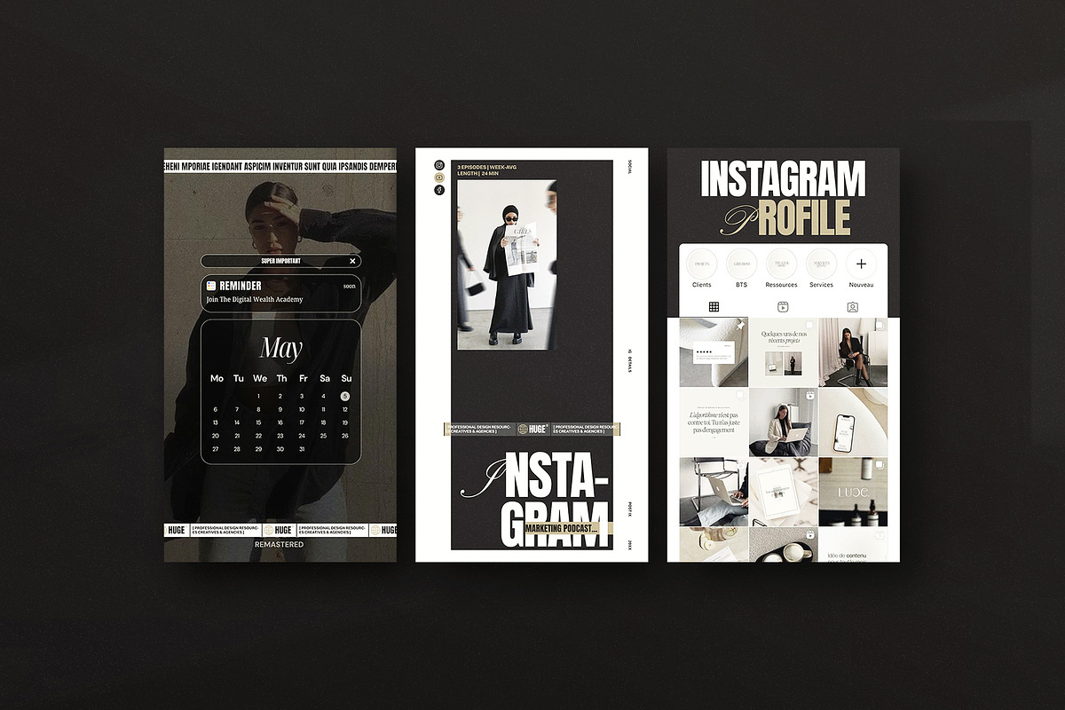 Social Media Kit Stories Template, a Social Media Template by ArtisanaAura (Photo 6 of 13)
