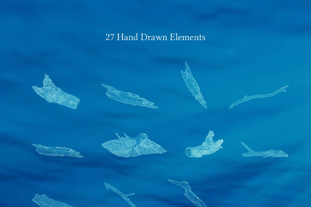 Nature Graphics Collection #02, an Object Graphic by ARKS ACADEMY (Photo 11 of 17)
