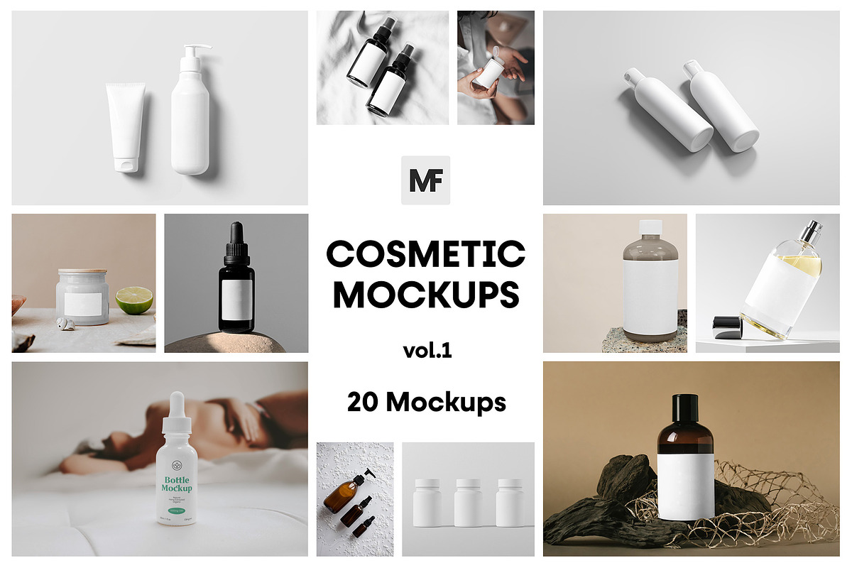 Mockup Bundle - Entire Shop 92% OFF, an Advertising Mockup by MockupForest (Photo 15 of 82)