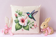 Floral Garden Spring Clipart, Spring, an Illustration by RobertsArt (Thumbnail 4 of 7)