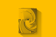 Experimental Typography Poster Set, a Poster Template by NJ Himel (Thumbnail 13 of 19)