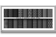 Geometric set of patterns, a Pattern Graphic by RODINA (Thumbnail 3 of 3)