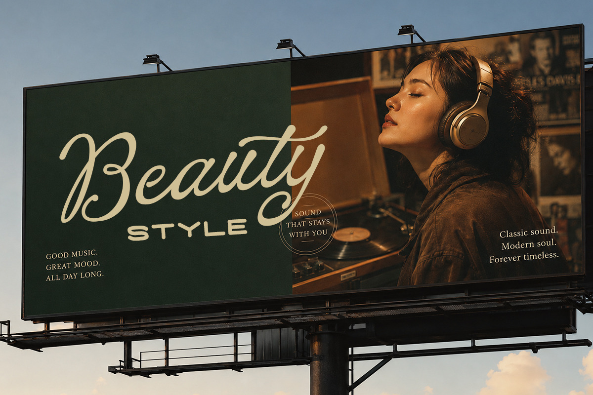 Cenville Edition, a Script Font by StudioRhd (Photo 6 of 8)