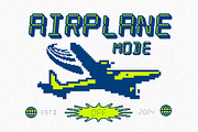 Terminal Vision - LED Typeface, a Sans Serif Font by HipFonts (Thumbnail 6 of 8)