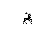 Minimalist Modern Deer Logo, a Branding & Logo Template by Luxury Logos (Thumbnail 3 of 4)