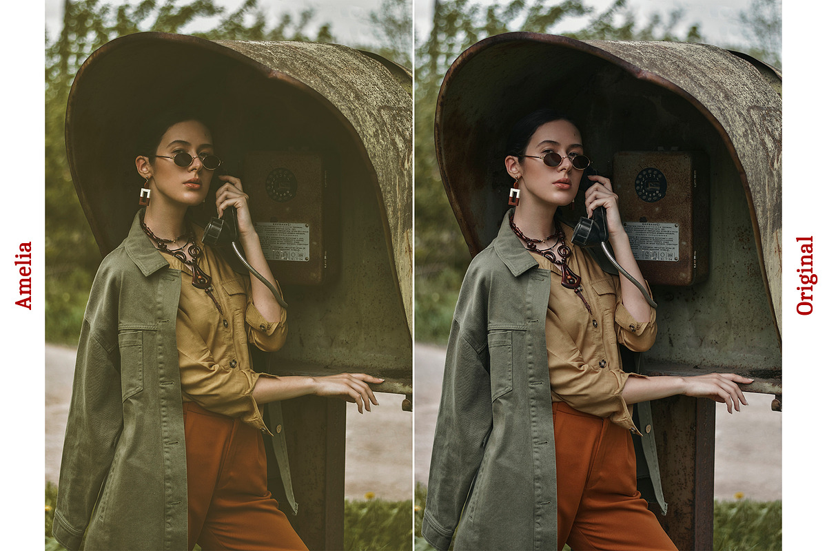 Dark & Moody Presets, a Preset Add-On by Presets Pond (Photo 12 of 13)