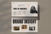 NOER Brand Strategy - Powerpoint, a Presentation Template by Surotype (Thumbnail 4 of 10)