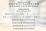 Sunday Morning | Script Font, a Script Font by Scratchones (Thumbnail 7 of 8)