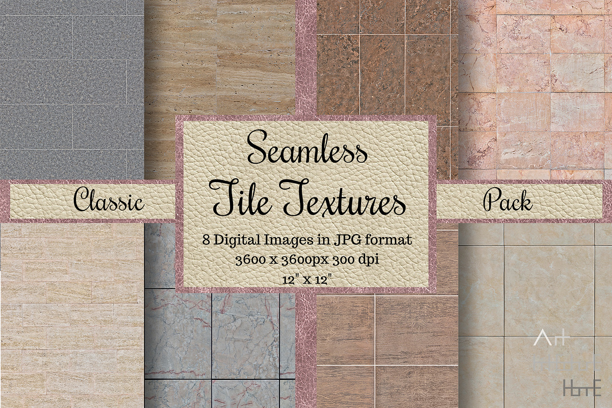 Seamless Tile Textures - Brick Pattern